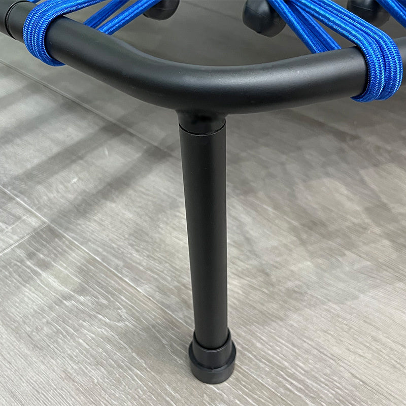 TRAMPOLINA FITNESS NIEBIESKA 130 CM TRAMP-FITNESS-130