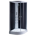 KABINA PRYSZNICOWA Z HYDROMASAŻEM WSH7602A 90x90 CM WSH7602A-90