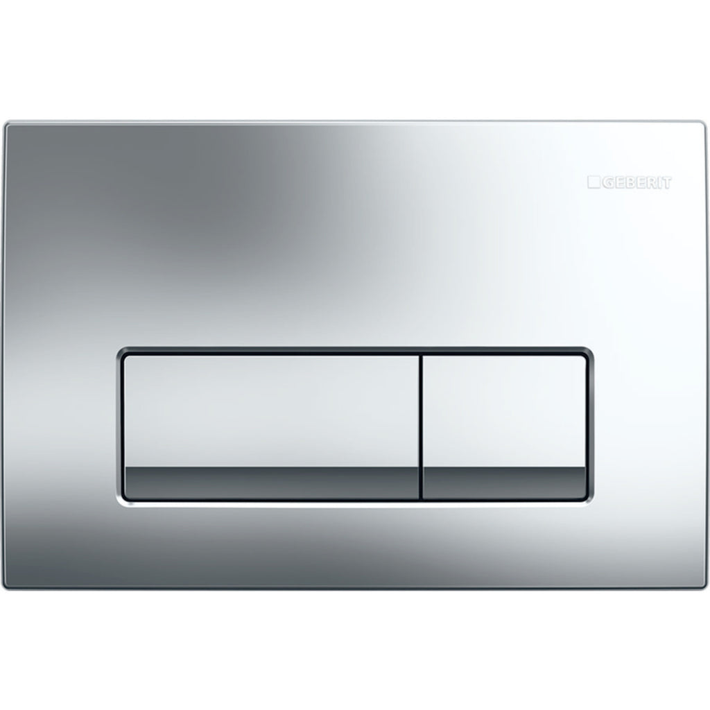 ZESTAW PODTYNKOWY WC STELAŻ GEBERIT DUOFIX MISKA FLOW-WH-TR-03 PRZYCISK DELTA 50 CHROM ZES-FLOW-8