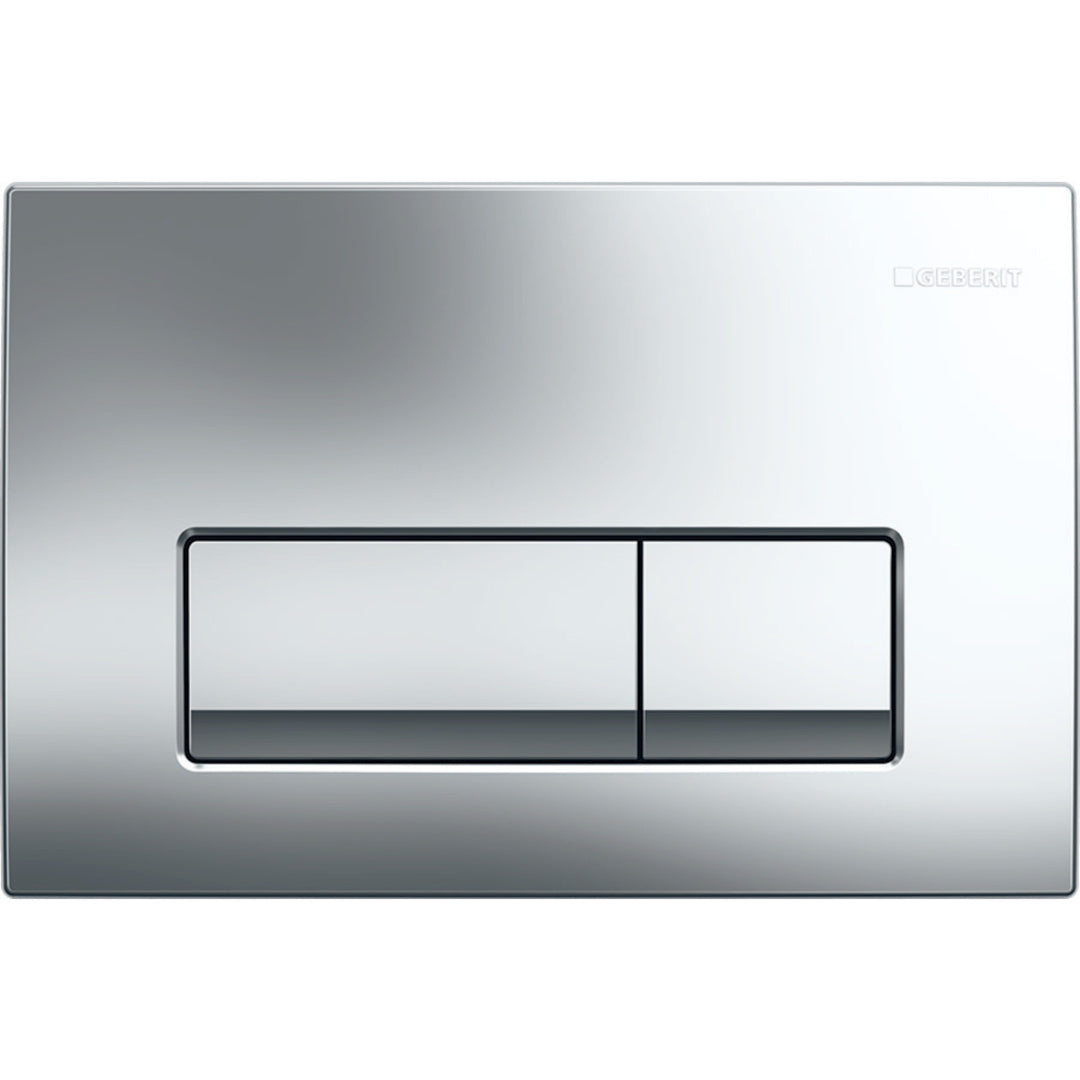 ZESTAW PODTYNKOWY WC STELAŻ GEBERIT DUOFIX MISKA FLOW-WH-TR-03 PRZYCISK DELTA 50 CHROM ZES-FLOW-8