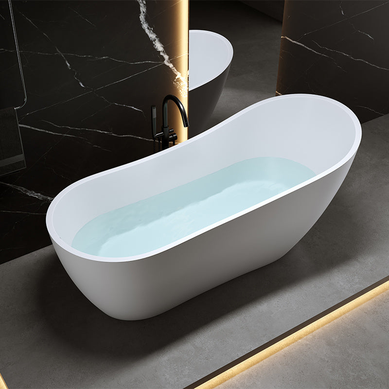 WANNA WOLNOSTOJĄCA FORTE 520C BIAŁA PRZELEW CZARNY 170x75 CM FORTE-520C-P-BL
