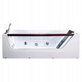 WANNA Z HYDROMASAŻEM NAPOLI 609A PRAWA 180x90 CM NAPOLI-609A-P-180X90