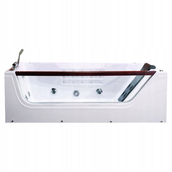 WANNA Z HYDROMASAŻEM NAPOLI 609A PRAWA 180x90 CM NAPOLI-609A-P-180X90