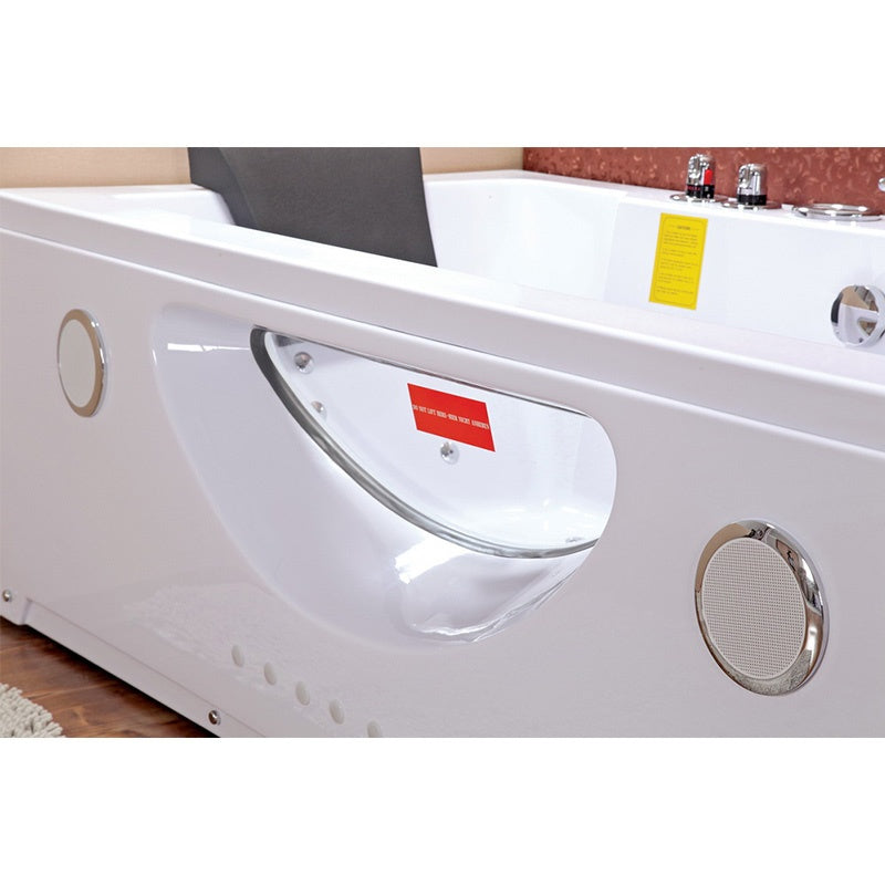 WANNA Z HYDROMASAŻEM LEVANTE 659H BIAŁA 180x90 CM LEVANTE-659H-180X90