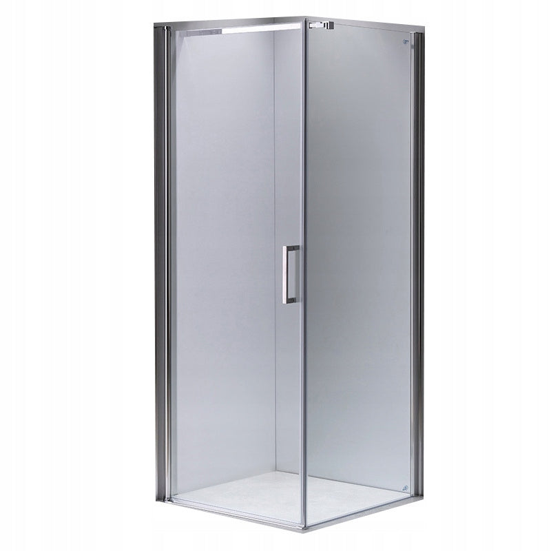 KABINA PRYSZNICOWA KWADRATOWA KZ1190B CHROM 90x90 CM KZ1190B-90