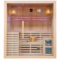 SAUNA FIŃSKA WYSOKOTEMPERATUROWA Z PIECEM OSLO5/HRAVIA 4-5 OSOBOWA 180x160 OSLO5
