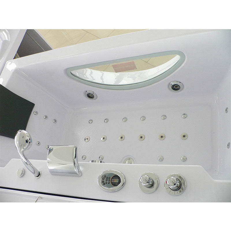 WANNA Z HYDROMASAŻEM LEVANTE 659H BIAŁA 180x90 CM LEVANTE-659H-180X90