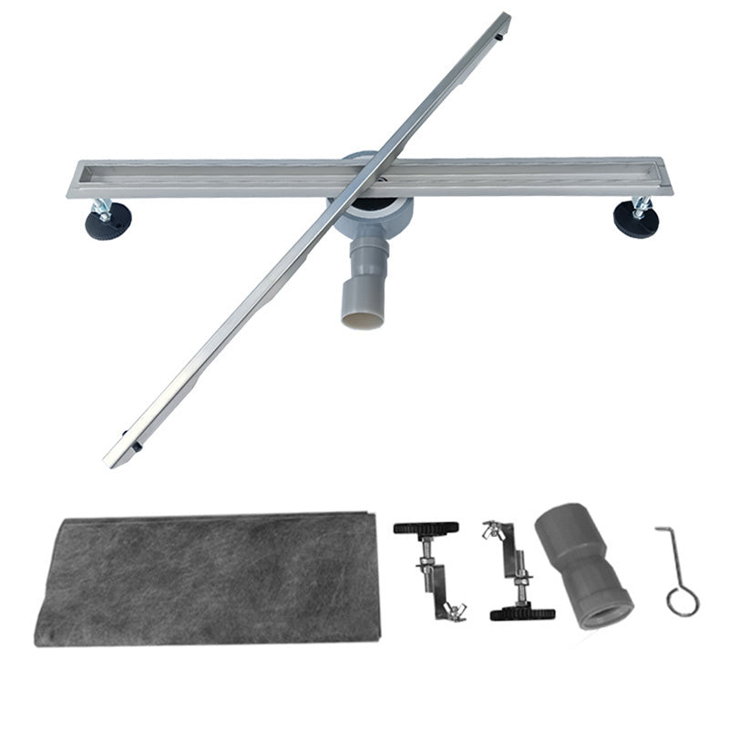 ODPŁYW LINIOWY OBROTOWY SLIM DL03 SATIN 60 CM DL03-SLIM-ST60