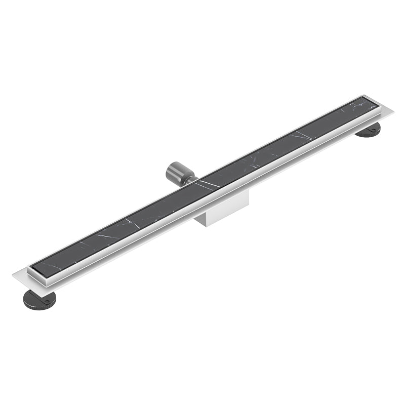 ODPŁYW LINIOWY DL01 FIX G1 60 CM SATIN SYFON DL01-FIX-G1-ST60