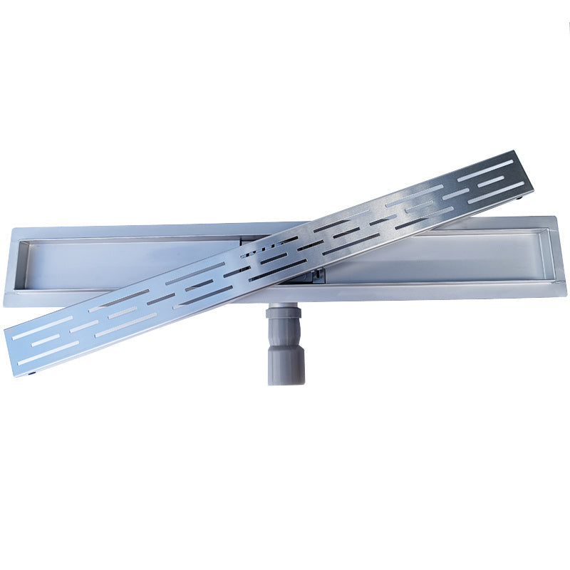 ODPŁYW LINIOWY DL01 CLASSIC G2 80 CM SATIN SYFON DL01-CLASSIC-G2-ST80
