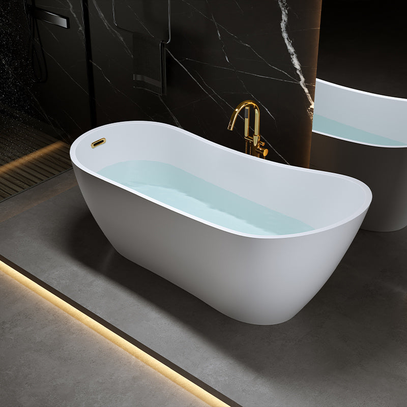 WANNA WOLNOSTOJĄCA FORTE 520C BIAŁA PRZELEW ZŁOTY 170x75 CM FORTE-520C-P-GL