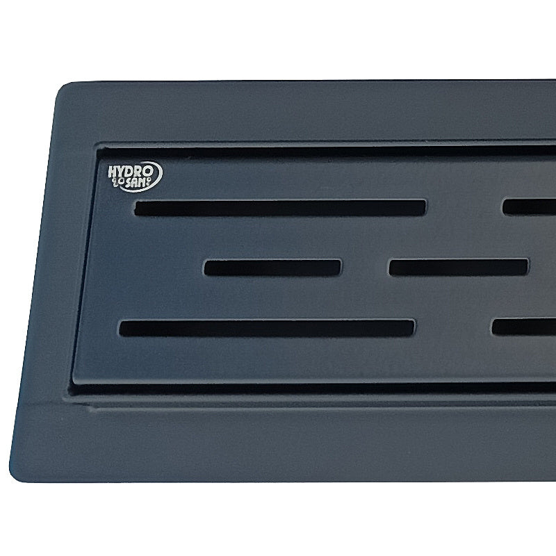 ODPŁYW LINIOWY DL01 CLASSIC G2 CZARNY 70 CM DL01-CLASSIC-G2-BL70