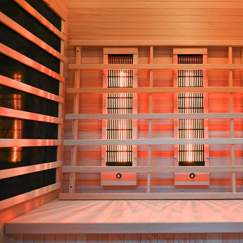 SAUNA SUCHA INFRARED NISKOTEMPERATUROWA ALTA3 3-4 OSOBOWA 150x120 CM ALTA3
