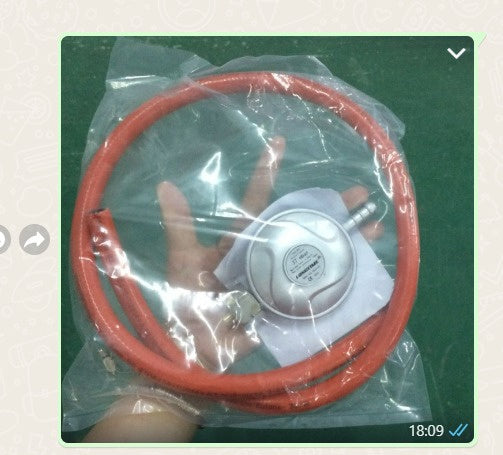 PIECYK GAZOWY DOMOWY GRZEJNIK GAZOWY NA BUTLĘ WĄŻ+REDUKTOR ECO-ONE 4200 WAT ECO-ONE