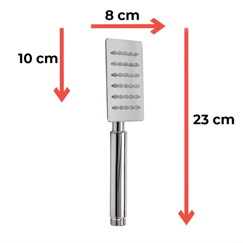 SŁUCHAWKA PRYSZNICOWA SL02A CHROM SL02A