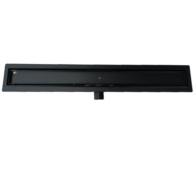ODPŁYW LINIOWY DL01 FIX G1 CZARNY 60 CM DL01-FIX-G1-BL60