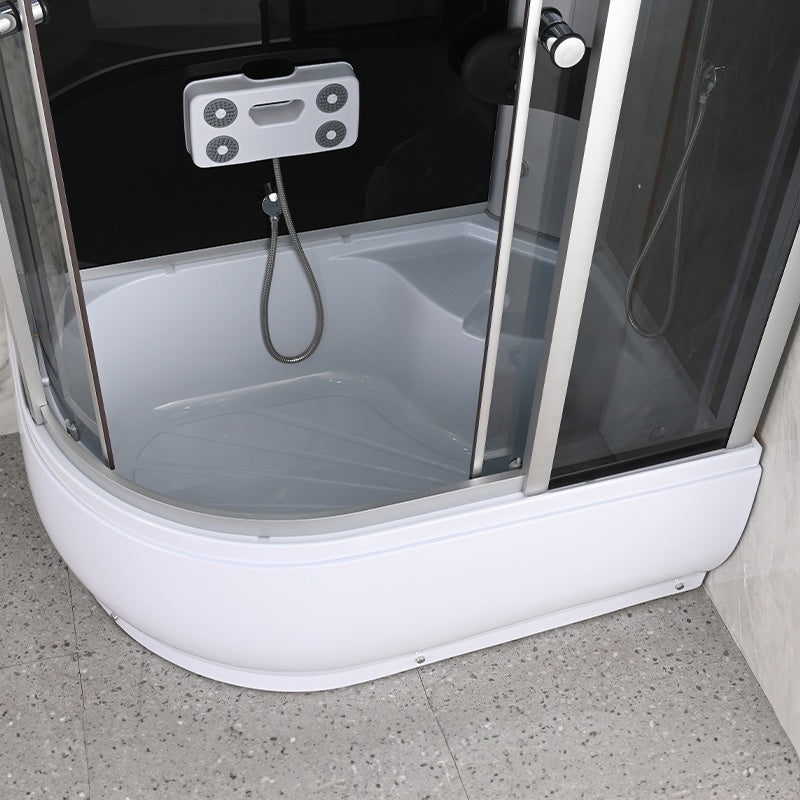 KABINA PRYSZNICOWA Z HYDROMASAŻEM I SAUNĄ WSH7106RS PRAWA 120x80 CM WSH7106RS-120X80