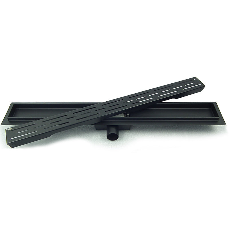 ODPŁYW LINIOWY DL01 CLASSIC G2 CZARNY 70 CM DL01-CLASSIC-G2-BL70