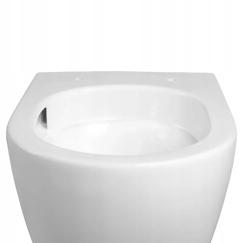 ZESTAW PODTYNKOWY WC STELAŻ GEBERIT DUOFIX MISKA FLOW-WH-03 PRZYCISK BIAŁY ZES-FLOW-7