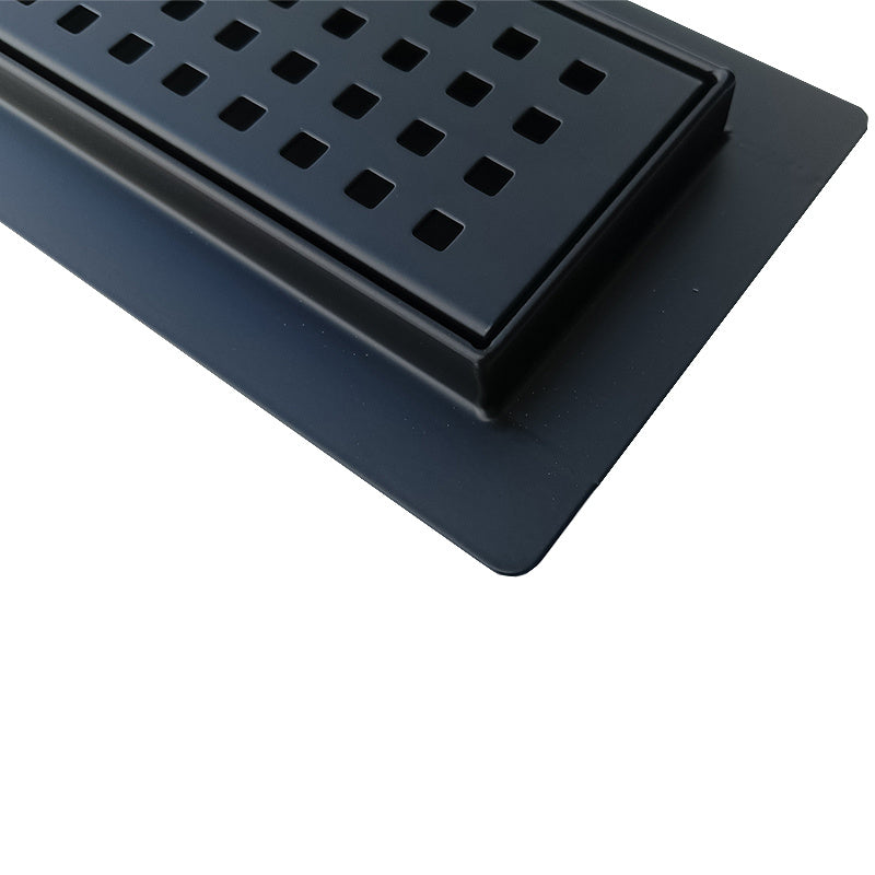 ODPŁYW LINIOWY DL01 QUBE G3 CZARNY 60 CM DL01-QUBE-G3-BL60