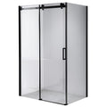 KABINA PRYSZNICOWA PROSTOKĄTNA BS14B CZARNA 110x90 CM BS14B-110X90
