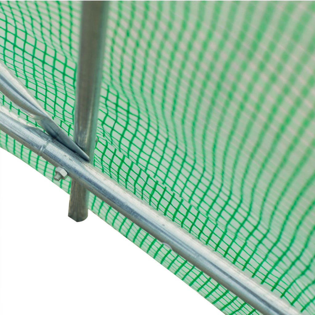 TUNEL OGRODOWY FOLIOWY SZKLARNIA 4m2 TF02G 2x2m ZIELONY TF02G-2X2-GREEN