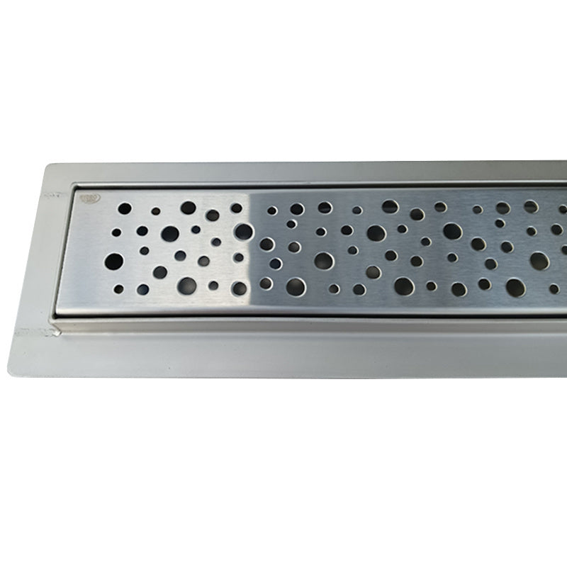 ODPŁYW LINIOWY DL01 WAVE G5 SATIN 90 CM DL01-WAVE-G5-ST90