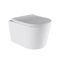 MISKA WC WISZĄCA TORNADO ELITE-WH-03 BIAŁA DESKA WOLNOOPADAJĄCA DUROPLAST ELITE-WH-03