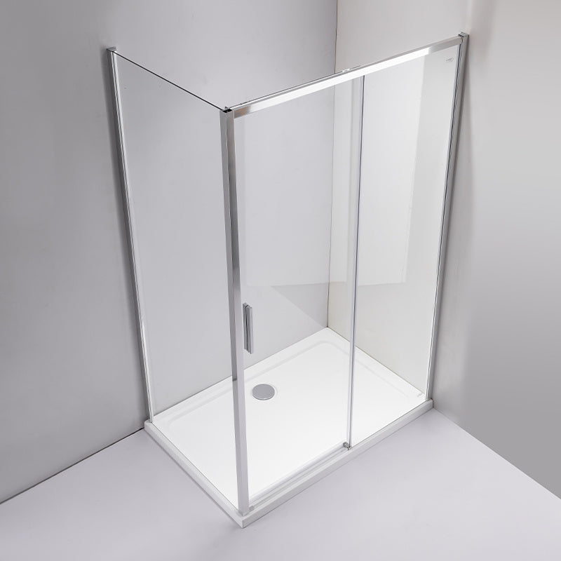 KABINA PRYSZNICOWA PROSTOKĄTNA SUPER SLIM NOVA CHROM 120x90 CM 6 MM NOVA-CH-120X90
