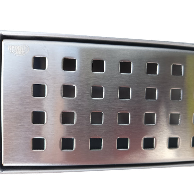 ODPŁYW LINIOWY DL01 QUBE G3 SATIN 60 CM DL01-QUBE-G3-ST60
