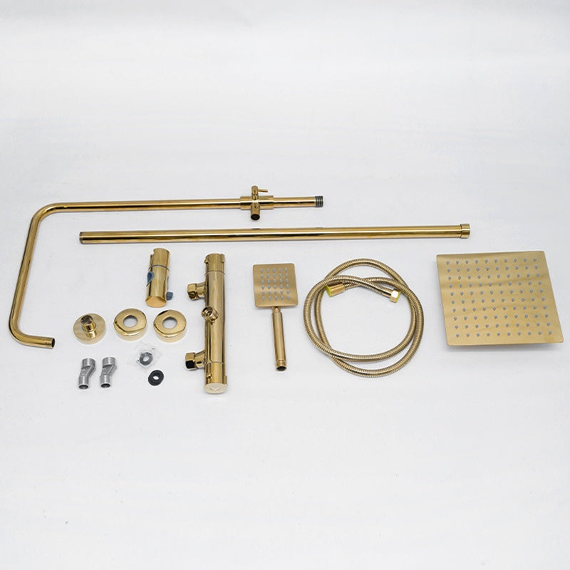 BATERIA PRYSZNICOWA ŁAZIENKOWA T151C ZŁOTA T151C-GL