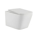 MISKA WC WISZĄCA RIMLESS AQUA-WH-03 BIAŁA DESKA WOLNOOPADAJĄCA DUROPLAST AQUA-WH-03
