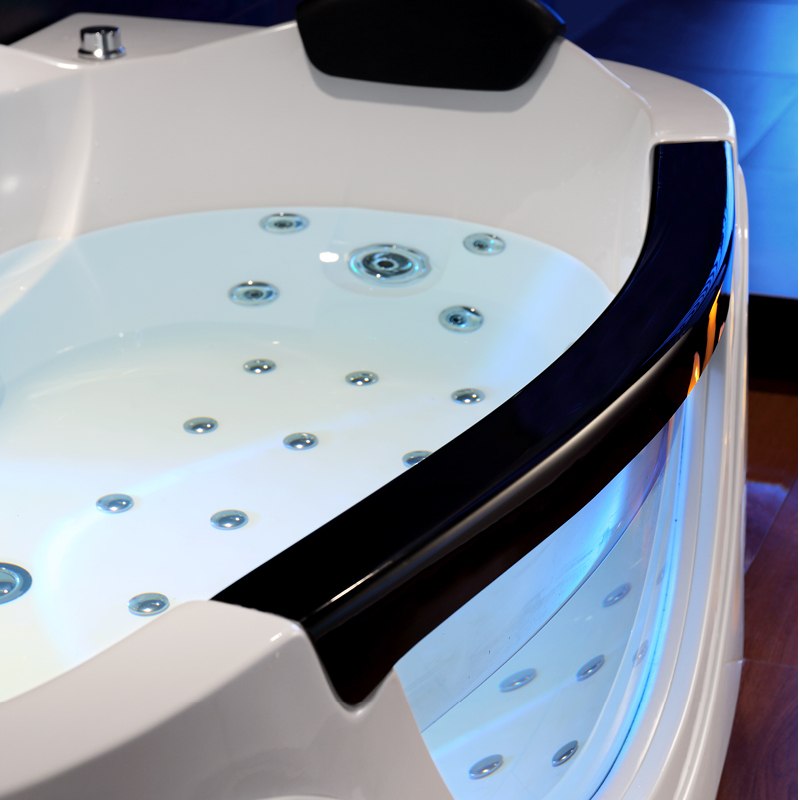 WANNA Z HYDROMASAŻEM PARMA 924 160x88 CM PARMA-924-160X88