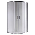 KABINA PRYSZNICOWA PÓŁOKRĄGŁA KZ94D CHROM 70x70 CM KZ94D-70
