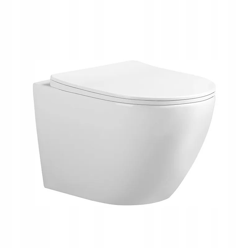 ZESTAW PODTYNKOWY WC STELAŻ GEBERIT DUOFIX MISKA FLOW-WH-03 PRZYCISK BIAŁY ZES-FLOW-1