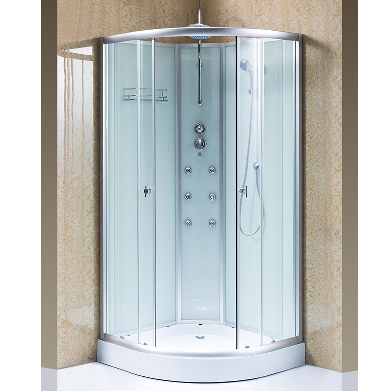 KABINA PRYSZNICOWA Z HYDROMASAŻEM WSH7703B 90x90 CM WSH7703B-90