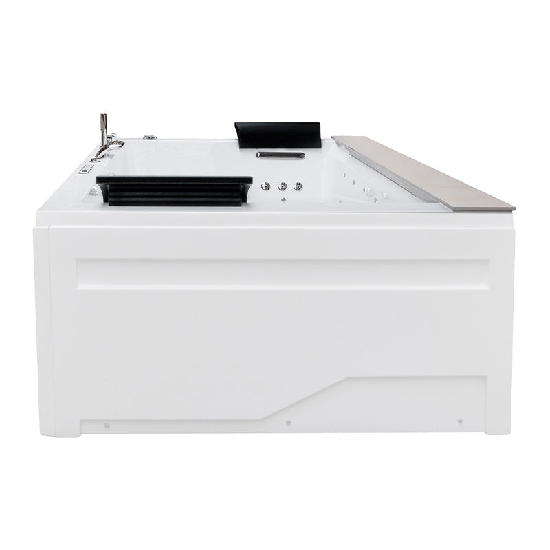 WANNA Z HYDROMASAŻEM KALAMBO 914 Z OBUDOWĄ BIAŁA 190x150 CM KALAMBO-914-WH+OBUD