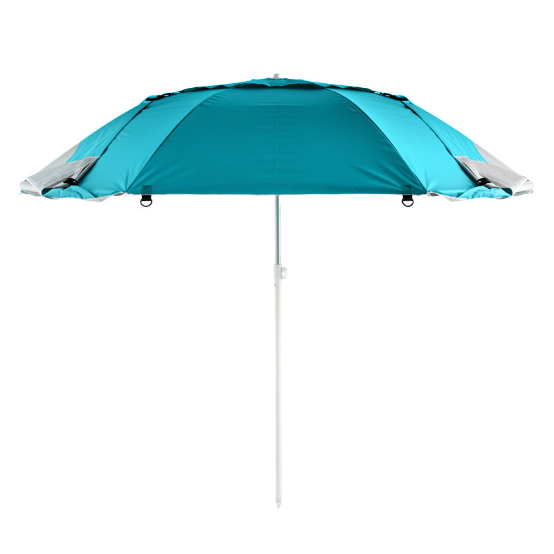 PARASOL PLAŻOWY OGRODOWY BALKONOWY TRITON 1A NIEBIESKI 180 CM TRITON-1A-BLUE