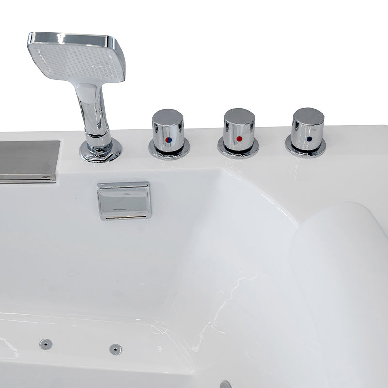 WANNA Z HYDROMASAŻEM MARBE 941 BIAŁA 180x90 CM MARBE-941-180X90