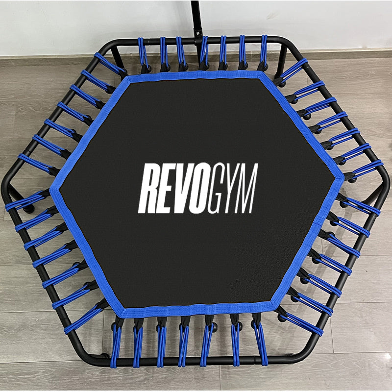 TRAMPOLINA FITNESS NIEBIESKA 130 CM TRAMP-FITNESS-130