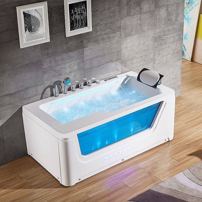 WANNA Z HYDROMASAŻEM NEVADA 912 BIAŁA 170x90 CM NEVADA-912-WH