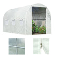 Tunel foliowy 6m2 ogrodowy szklarnia folia 3x2m TF03W BIAŁY TF03W-3X2-WHITE