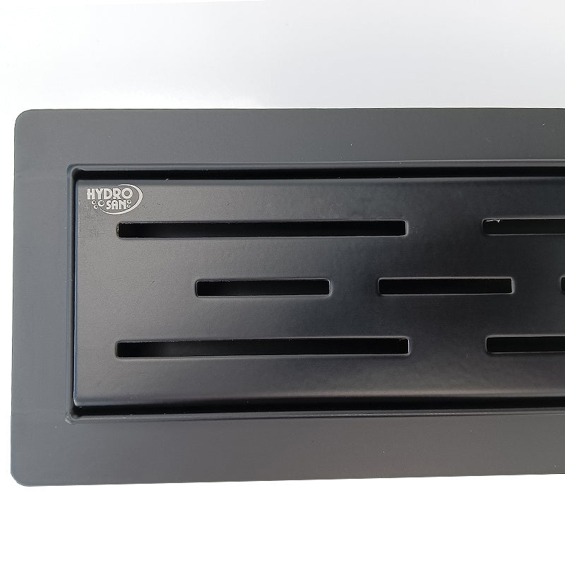 ODPŁYW LINIOWY DL01 CLASSIC G2 CZARNY 50 CM DL01-CLASSIC-G2-BL50