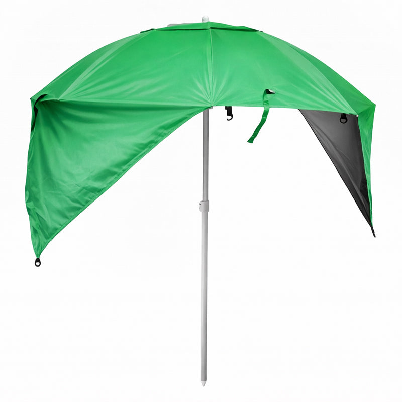 PARASOL PLAŻOWY OGRODOWY BALKONOWY TRITON 1B ZIELONY 180 CM TRITON-1B-GREEN