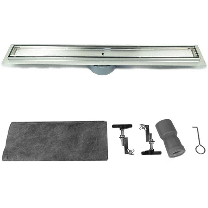 ODPŁYW LINIOWY DL02 360 OBROTOWY 60 CM SATIN SYFON DL02-360-ST60