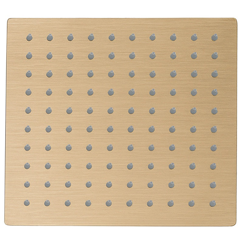BATERIA PRYSZNICOWA ŁAZIENKOWA Z DESZCZOWNICĄ F170C ZŁOTA F170C-GL