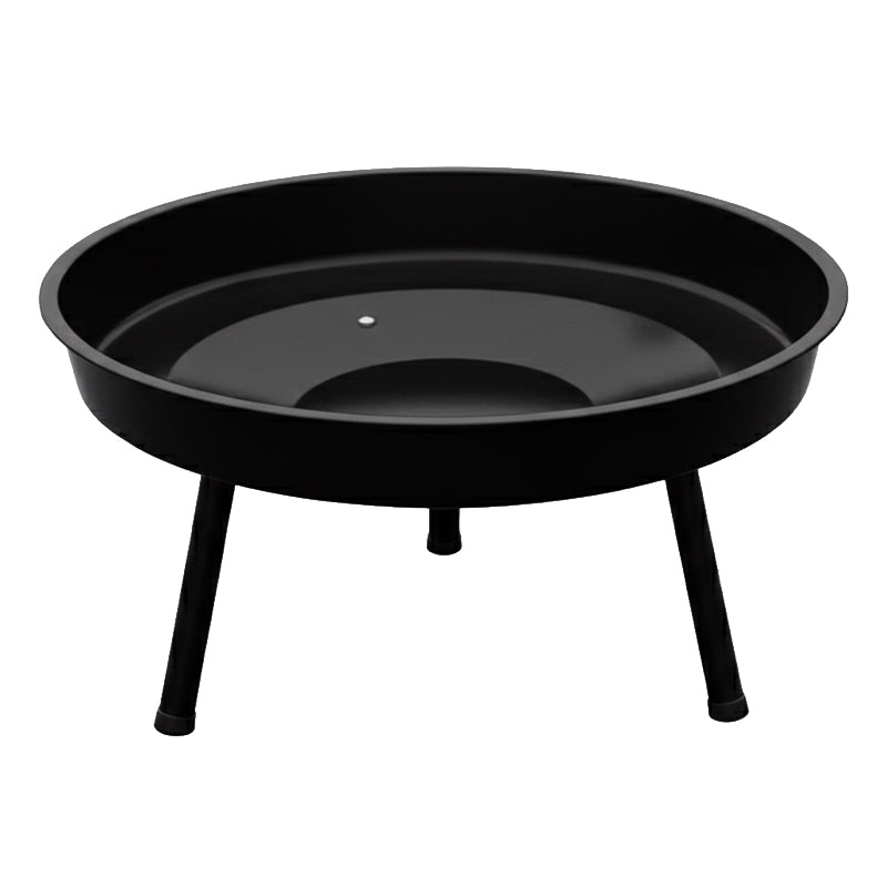PALENISKO GRILL OGRODOWY WĘGLOWY Z POKRYWĄ VL08 CZARNE VL08-BLACK