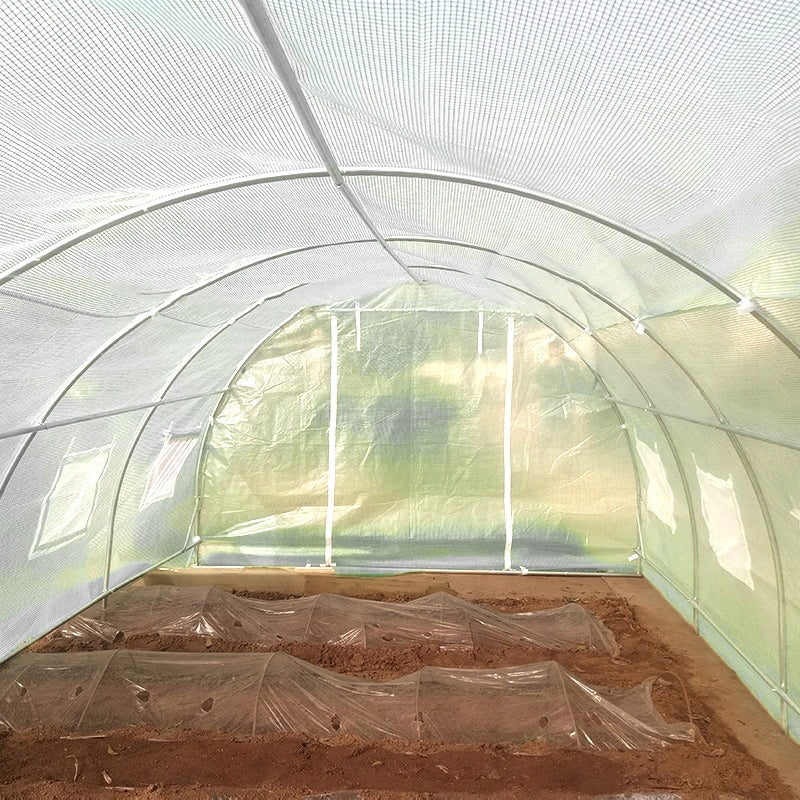 TUNEL OGRODOWY FOLIOWY SZKLARNIA 4m2 TF02W 2x2m BIAŁY TF02W-2X2-WHITE