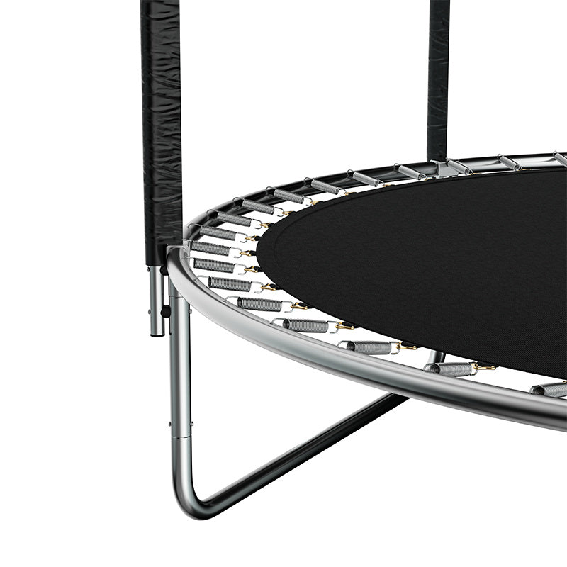 TRAMPOLINA OGRODOWA DLA DZIECI SKY 10FT CZARNO-POMARAŃCZOWA 305 CM 10FT-SKY-305-OR
