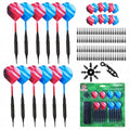 ZESTAW 12 RZUTEK DO TARCZY ELEKTRONICZNEJ LOTKI DO GRY ZD02 ZD02